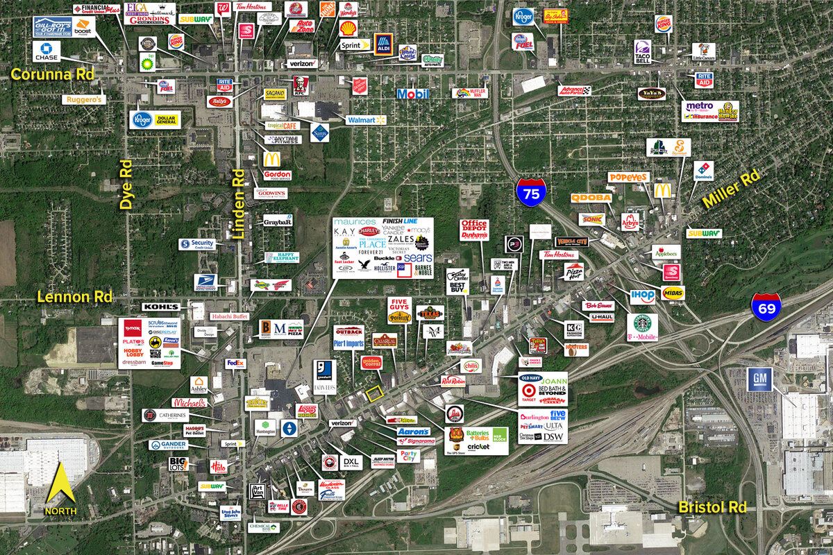 Park Place: 4230 Miller Rd, Flint, MI 48507